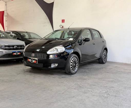 FIAT PUNTO 1.4 ELX 8V FLEX 4P MANUAL FIAT PUNTO 1.4 ELX 8V FLEX 4P MANUAL